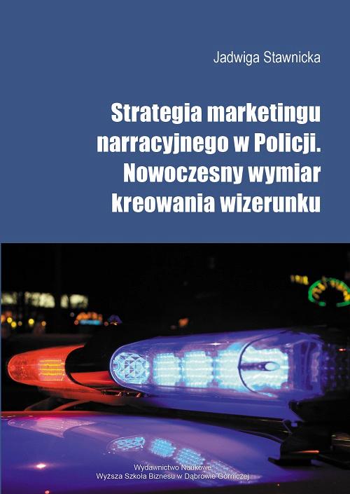 EBOOK Strategia marketingu narracyjnego  w Policji