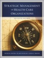 EBOOK Strategic Management of Health Care Organizations