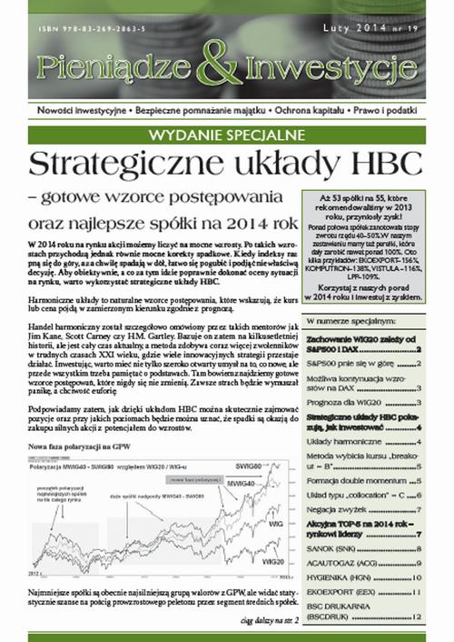 EBOOK Strategiczne układy HBC
