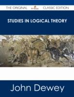 EBOOK Studies in Logical Theory - The Original Classic Edition