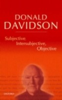 EBOOK Subjective, Intersubjective, Objective Philosophical Essays Volume 3