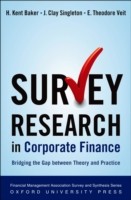 EBOOK Survey Research in Corporate Finance:Bridging the Gap between Theory and Practice