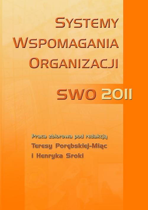 EBOOK Systemy wspomagania organizacji SWO 2011