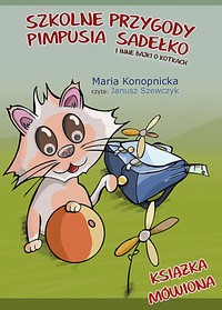 EBOOK Szkolne przygody Pimpusia Sadełko i inne bajki o kotkach