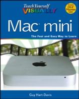 EBOOK Teach Yourself VISUALLY Mac Mini