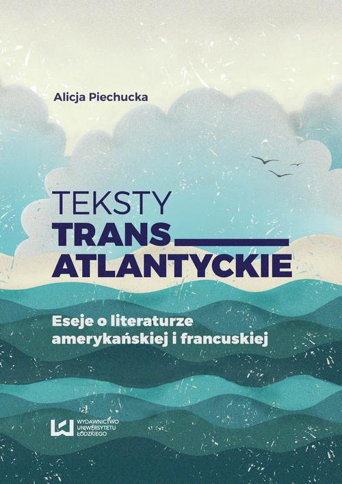 EBOOK Teksty transatlantyckie
