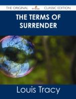 EBOOK Terms of Surrender - The Original Classic Edition
