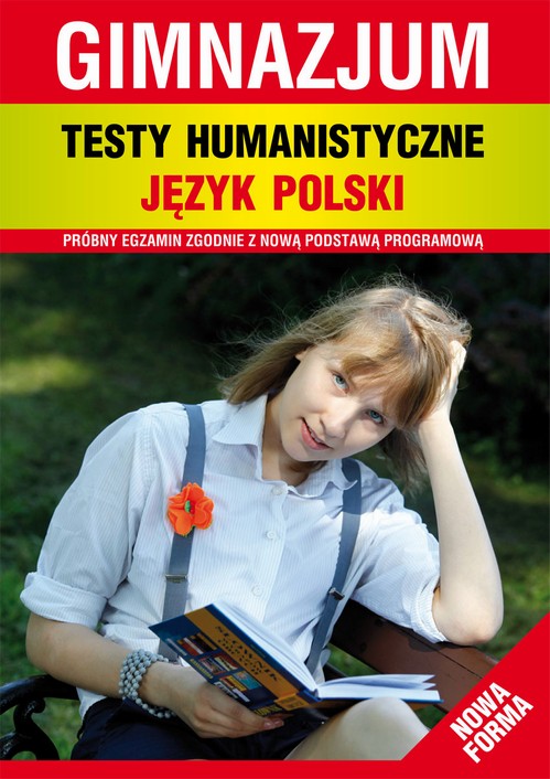 EBOOK Testy humanistyczne. Język polski. Gimnazjum