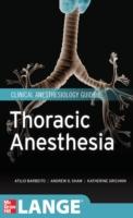 EBOOK Thoracic Anesthesia