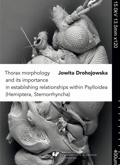 EBOOK Thorax morphology and its importance in establishing relationships within Psylloidea (Hemiptera, Sternorrhyncha)