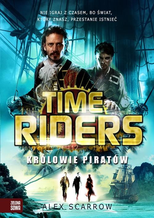 EBOOK Time Riders Tom 7 Królowie piratów