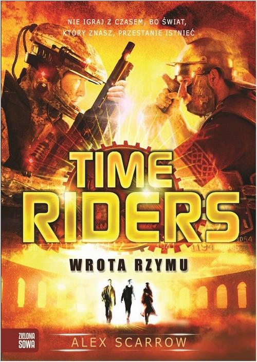 EBOOK Time Riders Wrota Rzymu