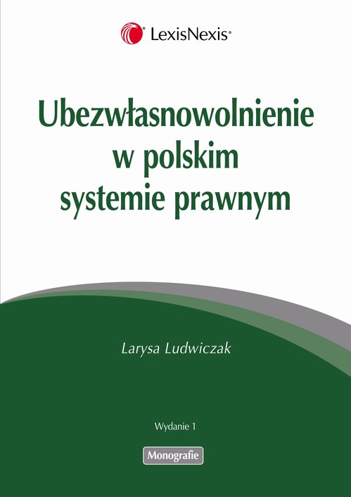 EBOOK Ubezwłasnowolnienie w polskim systemie prawnym