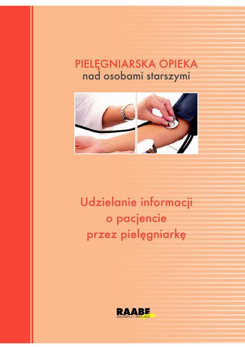 EBOOK Udzielanie informacji o pacjencie przez pielęgniarkę