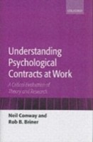 EBOOK Understanding Psychological Contracts at Work A Critical Evaluation of Theory and Research