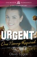 EBOOK Urgent: One Nanny Required