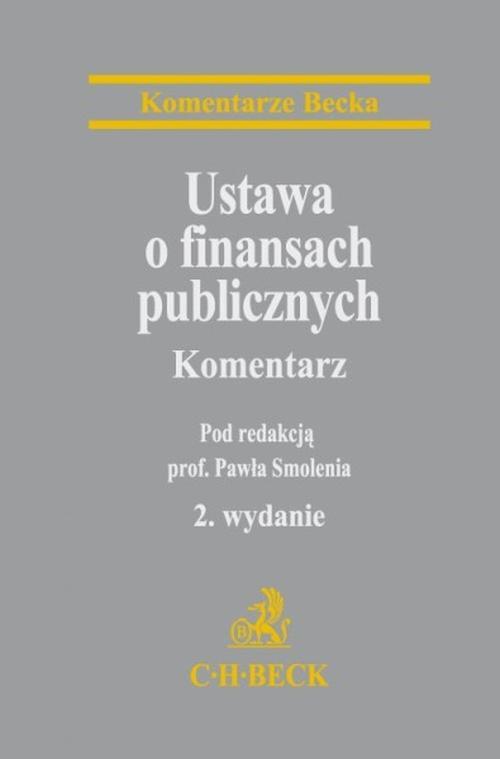 EBOOK Ustawa o finansach publicznych Komentarz