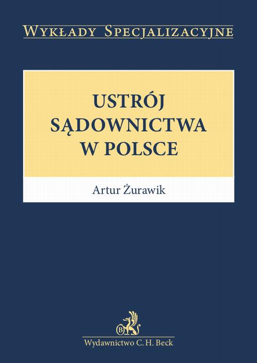 EBOOK Ustrój sądownictwa w Polsce