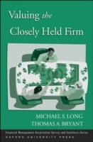 EBOOK Valuing the Closely Held Firm