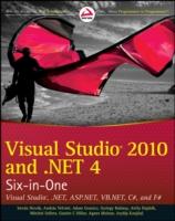 EBOOK Visual Studio 2010 and .NET 4 Six-in-One