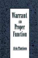 EBOOK Warrant and Proper Function