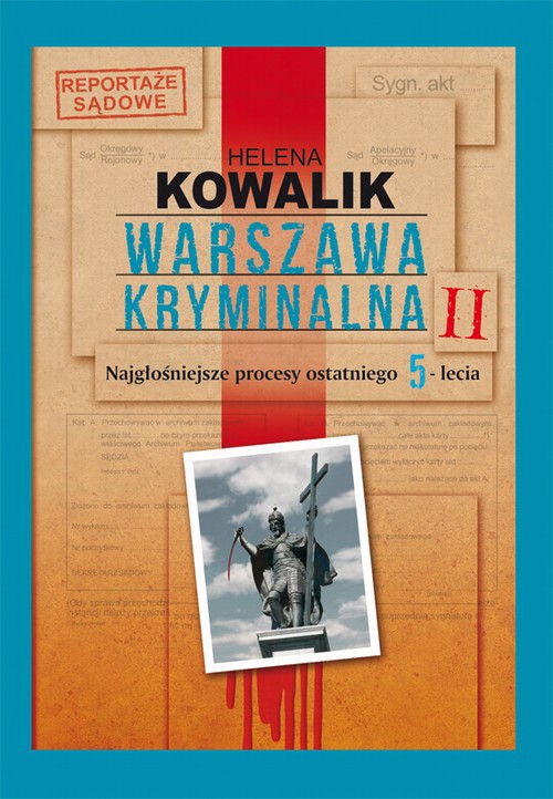EBOOK Warszawa kryminalna tom 2