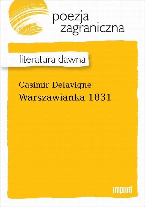 EBOOK Warszawianka 1831