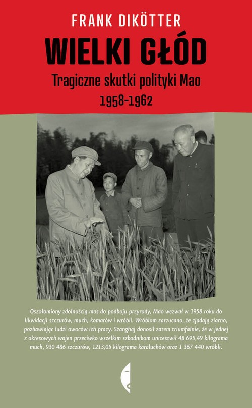 EBOOK Wielki głód Tragiczne skutki polityki Mao 1958–1962