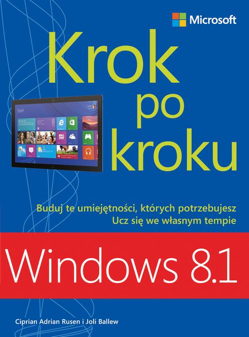EBOOK Windows 8.1 Krok po kroku