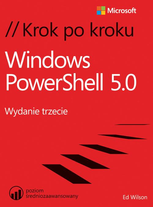 EBOOK Windows PowerShell 5.0 Krok po kroku