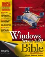 EBOOK Windows Server 2003 Bible