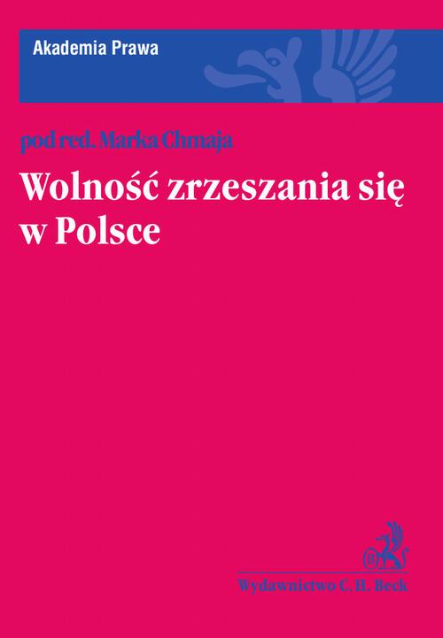 EBOOK Wolność zrzeszania się w Polsce
