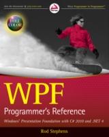 EBOOK WPF Programmer's Reference