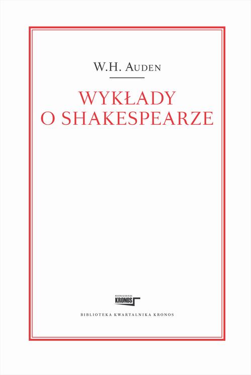 EBOOK Wykłady o Shakespearze