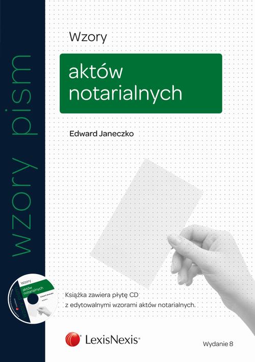 EBOOK Wzory aktów notarialnych