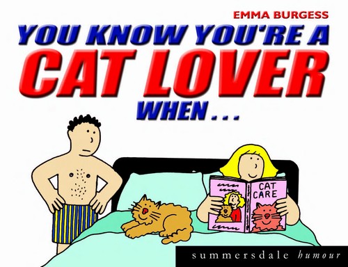EBOOK You Know You're A Cat Lover When…