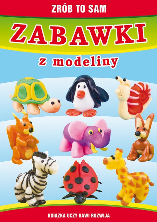 EBOOK Zabawki z modeliny