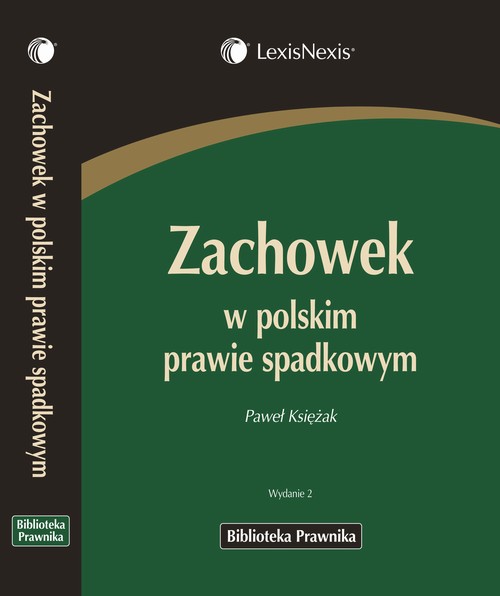 EBOOK Zachowek w polskim prawie spadkowym
