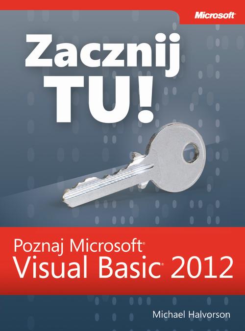 EBOOK Zacznij Tu! Poznaj Microsoft Visual Basic 2012