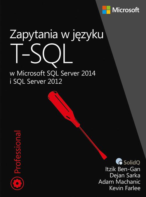 EBOOK Zapytania w języku T-SQL