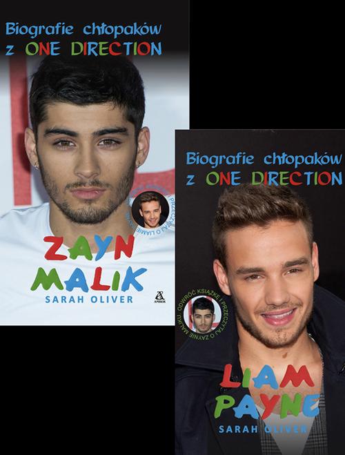EBOOK Zayn Malik Liam Payne Biografie chłopaków z One Direction