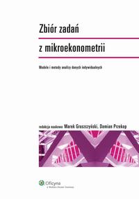 EBOOK Zbiór zadań z mikroekonometrii