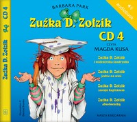 EBOOK Zuźka D. Zołzik CD 4