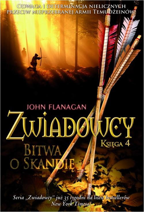 EBOOK Zwiadowcy Księga 4 Bitwa o Skandię