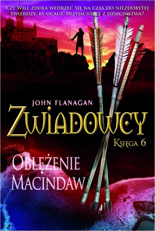 EBOOK Zwiadowcy Księga 6 Oblężenie Macindaw