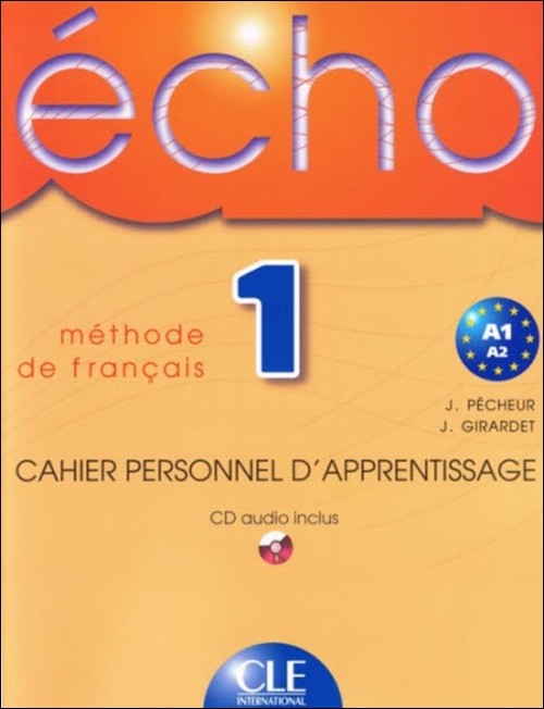 Język francuski. Echo 1. Ćwiczenia (+CD Audio)
