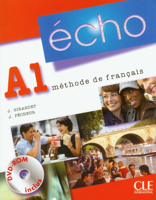Język francuski. Echo A1. Klasa 1. Podręcznik (+DVD) - szkoła ponadgimnazjalna