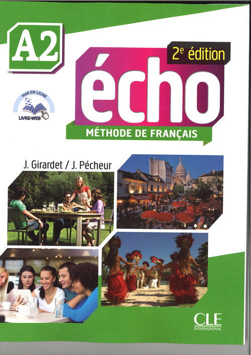 Echo A2 2ed Podręcznik + DVD