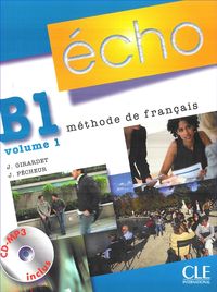 Echo B1 część 1 podręcznik z portfolio + CD Audio
