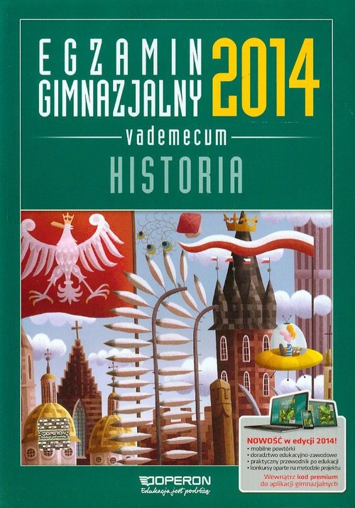 Egzamin gimnazjalny 2014 Historia Vademecum